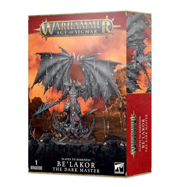 Warhammer 40K: Slaves To Darkness - Be'lakor, the Dark Master - 1
