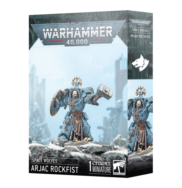 Warhammer 40K: Space Wolves - Arjac Rockfist - 1