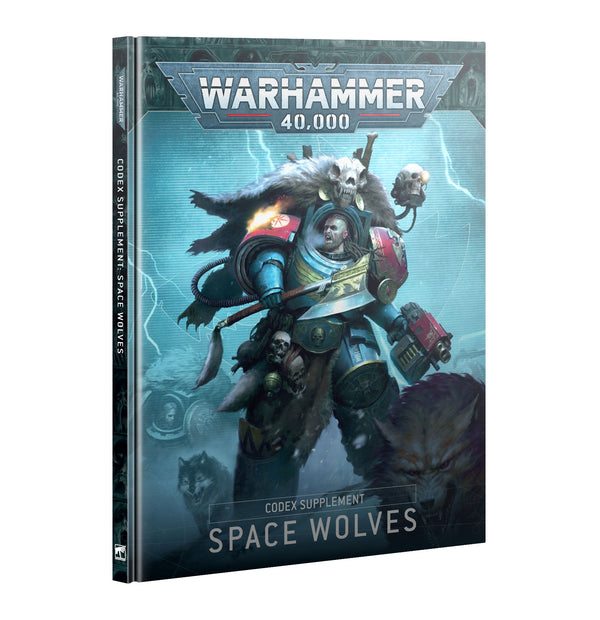 Warhammer 40K: Space Wolves - Codex Supplement - 1