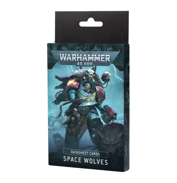 Warhammer 40K: Space Wolves Datasheet Card - 1