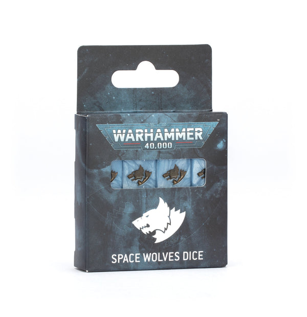 Warhammer 40K: Space Wolves Dice - 1