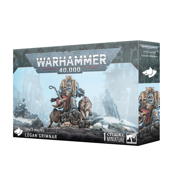 Warhammer 40K: Space Wolves - Logan Grimnar - 1