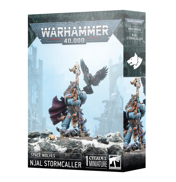 Warhammer 40K: Space Wolves - Njal Stormcaller - 1