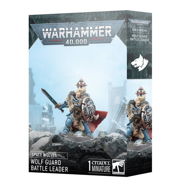 Warhammer 40K: Space Wolves - Wolf Guard Battle Leader - 1