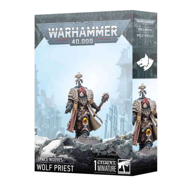 Warhammer 40K: Space Wolves - Wolf Priest - 1