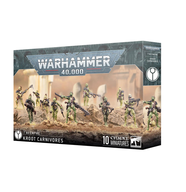 Warhammer 40K: T'au Empire Kroot Carnivores - 1