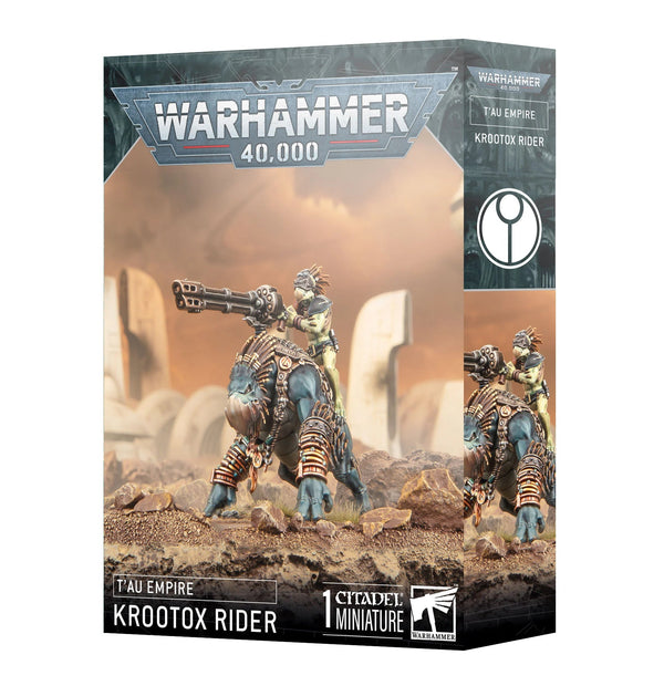 Warhammer 40K: T'au Empire Krootox Rider - 1