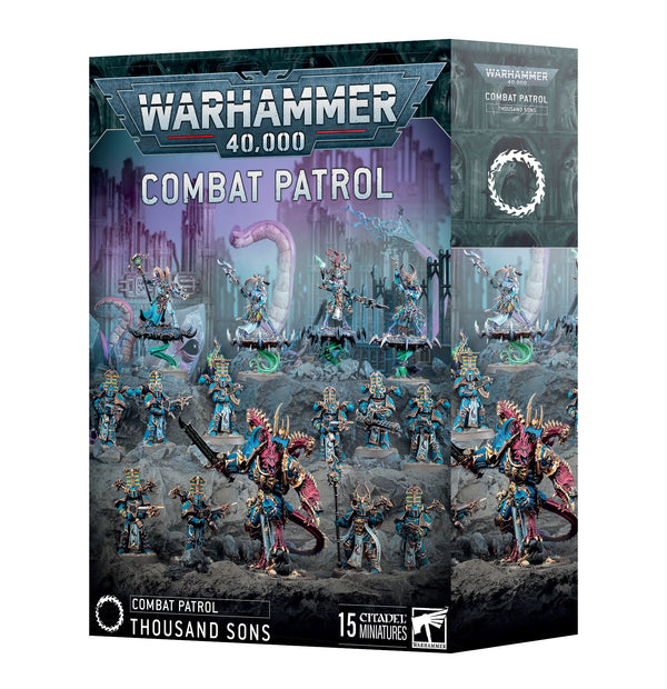 Warhammer 40K: Thousand Sons Combat Patrol - 1