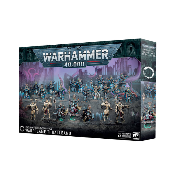 Warhammer 40K: Thousand Sons - Warpflame Thrallband Army Set - 1