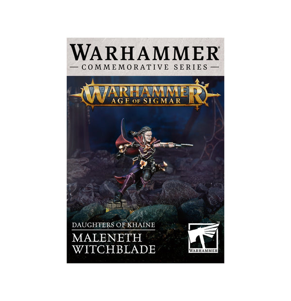 Warhammer Age Of Sigmar - Daughters Of Khaine: Maleneth Witchblade - 1