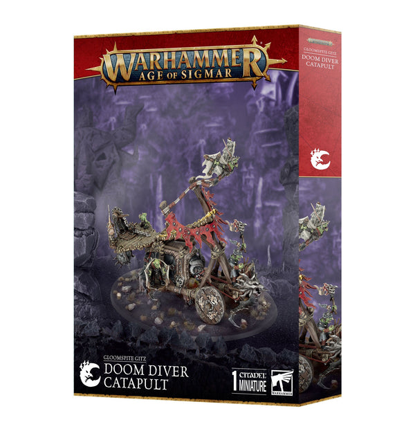 Warhammer Age of Sigmar: Gloomspite Gitz - Doom Diver Catapult - 1