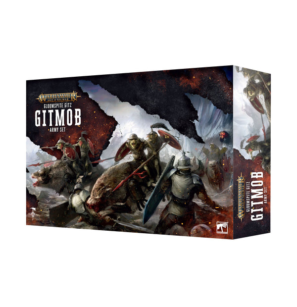 Warhammer Age of Sigmar: Gloomspite Gitz - Gitmob Army Set - 1