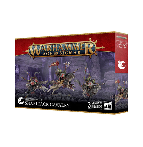 Warhammer Age of Sigmar: Gloomspite Gitz - Snarlpack Cavalry - 1
