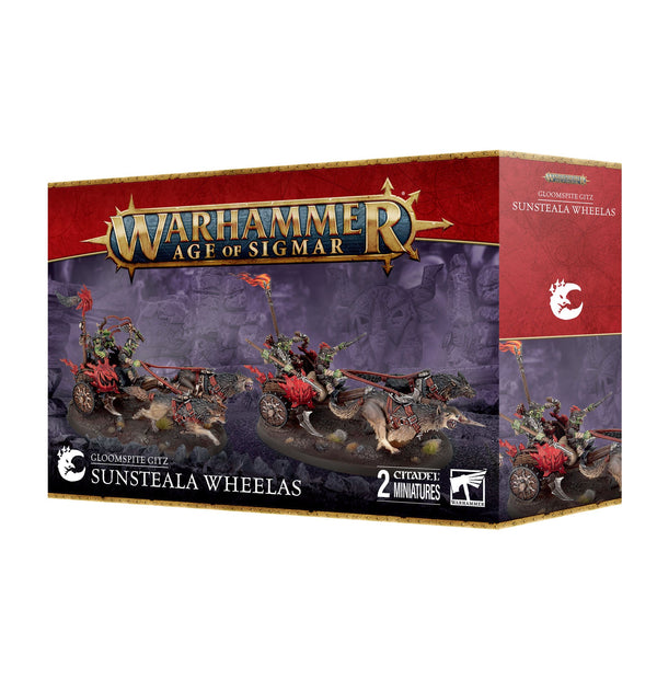 Warhammer Age of Sigmar: Gloomspite Gitz - Sunsteala Wheelas - 1