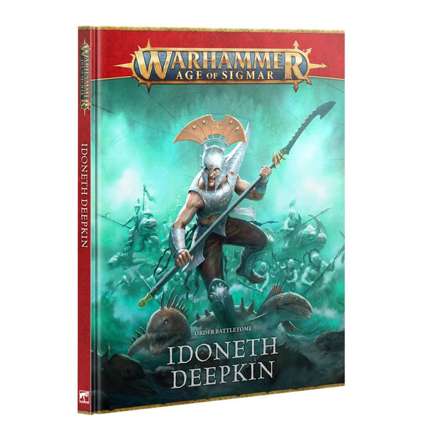 Warhammer Age of Sigmar: Idoneth Deepkin - Battletome - 1