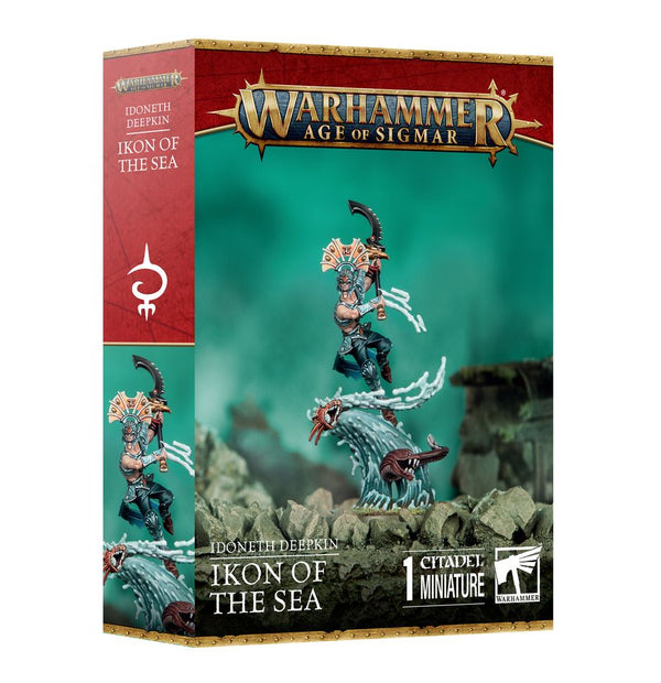 Warhammer Age Of Sigmar: Idoneth Deepkin - Ikon of the Sea - 1