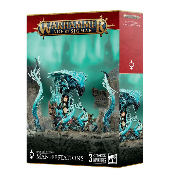 Warhammer Age of Sigmar: Idoneth Deepkin - Manifestations - 1