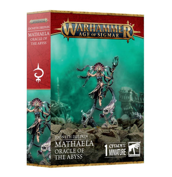Warhammer Age Of Sigmar: Idoneth Deepkin - Mathaela, Oracle of the Abyss - 1