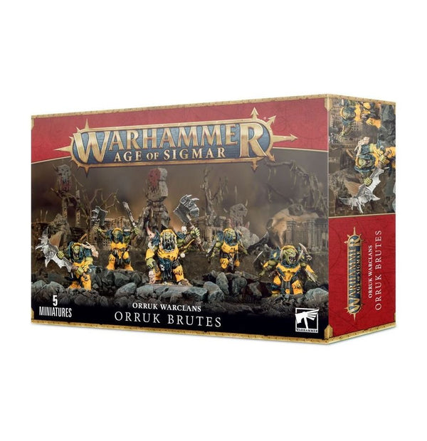 Warhammer Age of Sigmar: Orruk Warclans - Orruk Brutes - 1