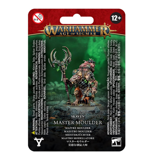Warhammer Age Of Sigmar: Skaven - Master Moulder - 1
