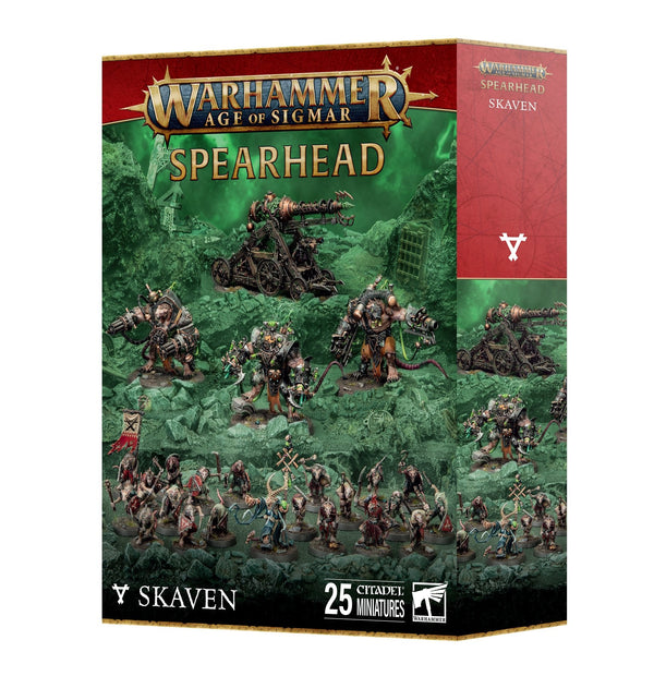 Warhammer Age Of Sigmar: Skaven - Spearhead - 1