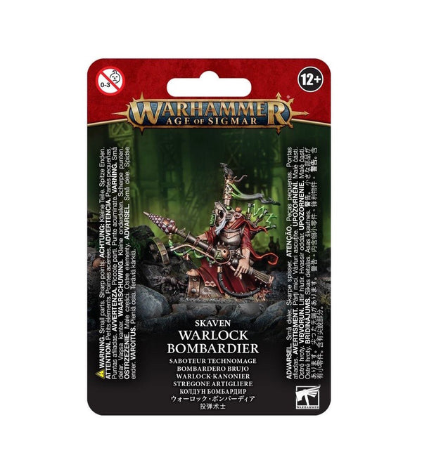 Warhammer Age Of Sigmar: Skaven - Warlock Bombardier - 1