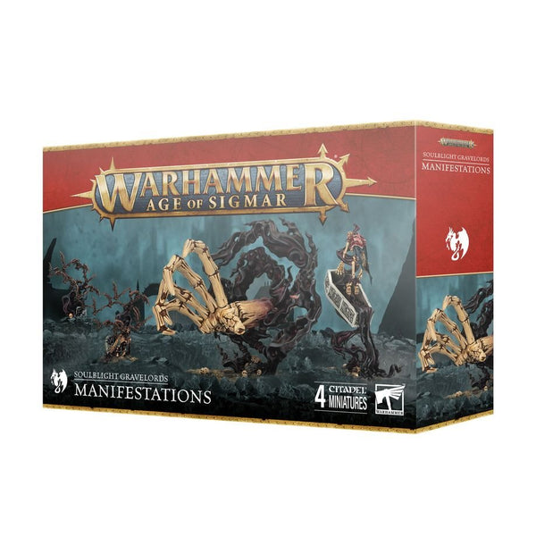 Warhammer Age of Sigmar: Soulblight Gravelords - Manifestations - 1