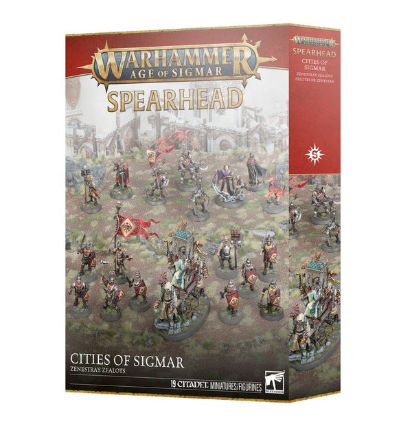 Warhammer Age of Sigmar - Spearhead: Cities of Sigmar – Zenestra's Zealots - 1