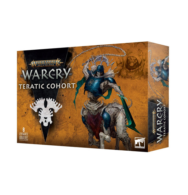 Warhammer Age Of Sigmar Warcry: Teratic Cohort - 1