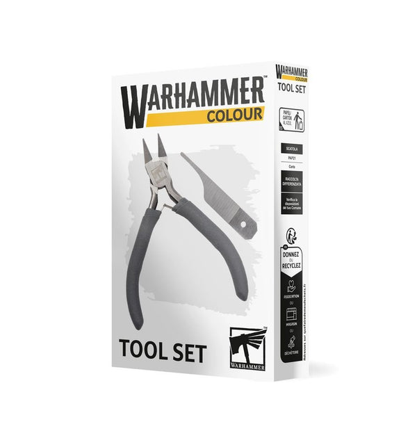 Warhammer Colour: Tools Set - 1