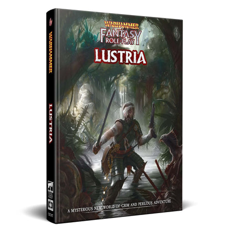 Warhammer Fantasy Roleplay: Lustria - Gathering Games