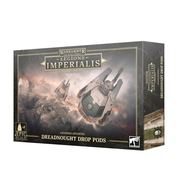 Warhammer Legions Imperialis: Legiones Astartes - Dreadnaught Drop Pods - 1
