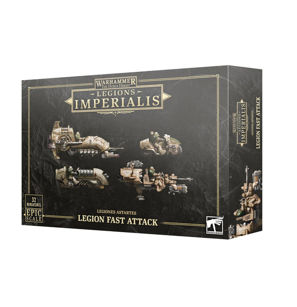 Warhammer Legions Imperialis: Legiones Astartes - Legion Fast Attack - 1