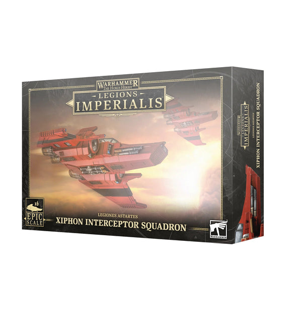 Warhammer Legions Imperialis: Xiphon Interceptor Squad - 1