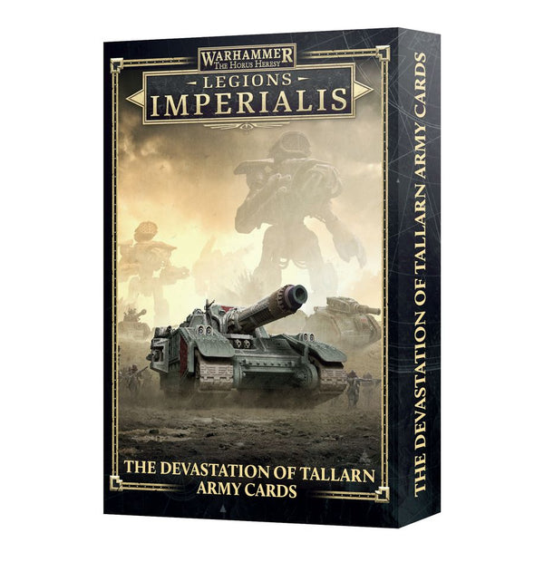 Warhammer Legions Imperialis: Devastation Of Tallarn Cards - 1
