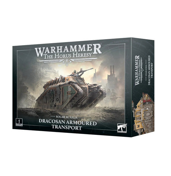 Warhammer The Horus Heresy: Solar Auxilia - Dracosan Armoured Transport - 1