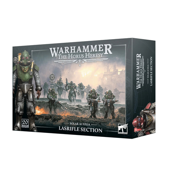 Warhammer The Horus Heresy: Solar Auxilia - Lasrifle Section - 1
