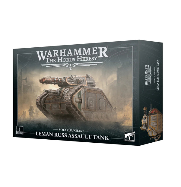 Warhammer The Horus Heresy: Solar Auxilia - Leman Russ Assault Tank - 1