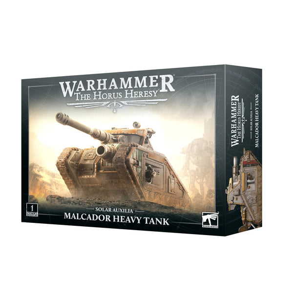 Warhammer The Horus Heresy: Solar Auxilia - Malcador Heavy Tank - 1