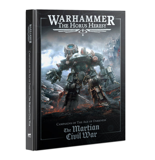 Warhammer The Horus Heresy: The Martian Civil War - 1