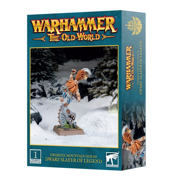 Warhammer The Old World: Dwarfen Mountain Holds - Slayer Of Legend - 1