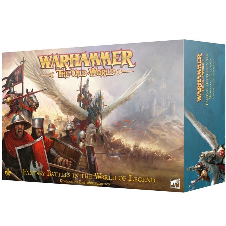 Warhammer The Old World: Kingdom Of Bretonnia Box Set 