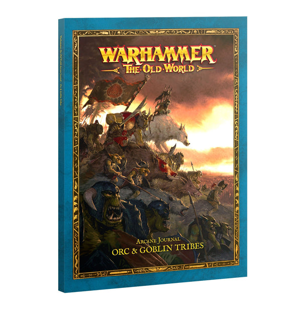 Warhammer The Old World: Orc & Goblin Tribes - Arcane Journal - 1