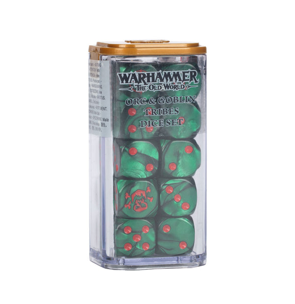 Warhammer The Old World: Orc & Goblin Tribes Dice Pack - 1
