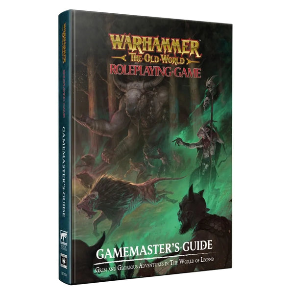 Warhammer: The Old World RPG - Gamemaster’s Guide - 1
