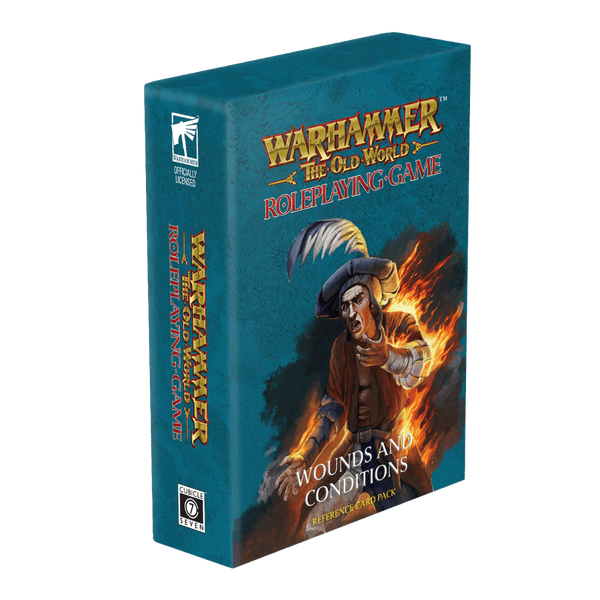 Warhammer: The Old World RPG - Wounds and Conditions Deck - 1