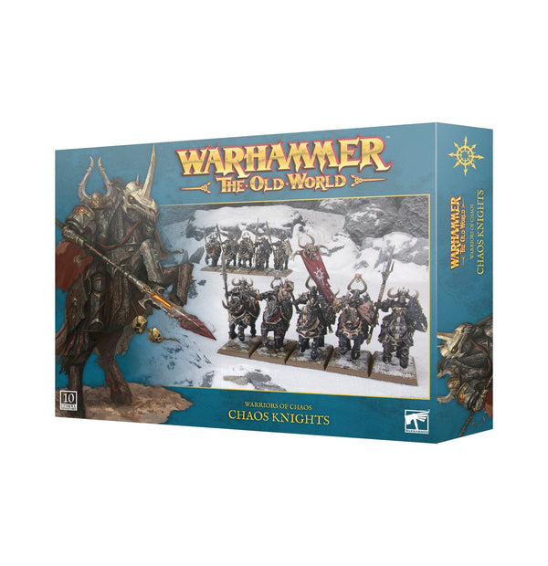 Warhammer The Old World: Warriors of Chaos - Chaos Knights - 1