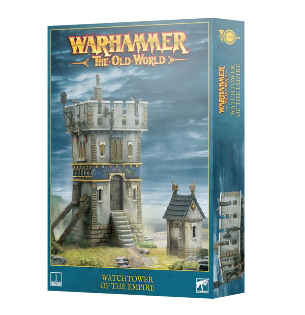Warhammer The Old World: Watchtower Of The Empire - 1