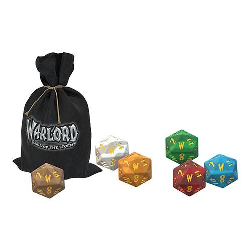 Warlord: Saga of the Storm CCG - Dice Set - 1