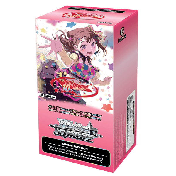 Weiss Schwarz: BanG Dream! 10th Anniversary Premium Booster Box - 1